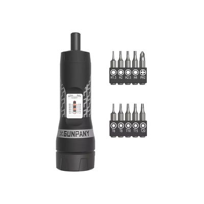Cacciavite dinamometrico Vector Optics Torque Screwdriver with Bit Set — Nero-Vector Optics-