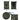 Tasca organizer Miltec Mesh Velcro Pocket Medium — Verde