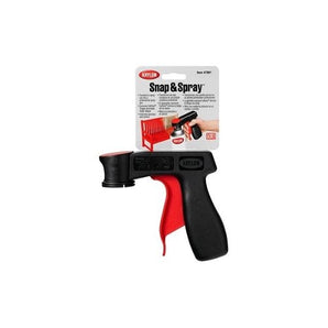 Pistola spray Krylon Snap-a-Spray — Nero-KRYLON-