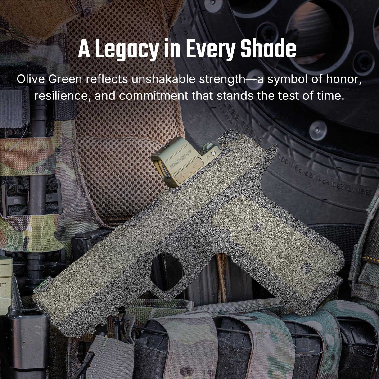 Viseur point rouge OLIGHT Osight S - Vert – Viper Tactical Viseur point rouge OLIGHT Osight S - Vert – Viper Tactical