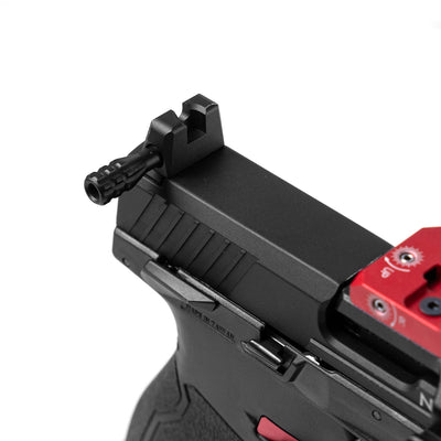Novritsch TP22 GBB CNC High Sights with Charging Handle - Red-NOVRITSCH-