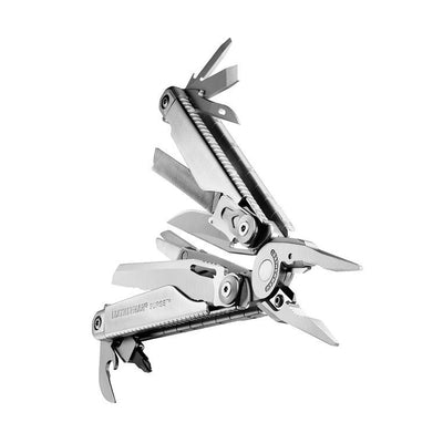 Leatherman multitool SURGE(R) - Silver-LEATHERMAN-