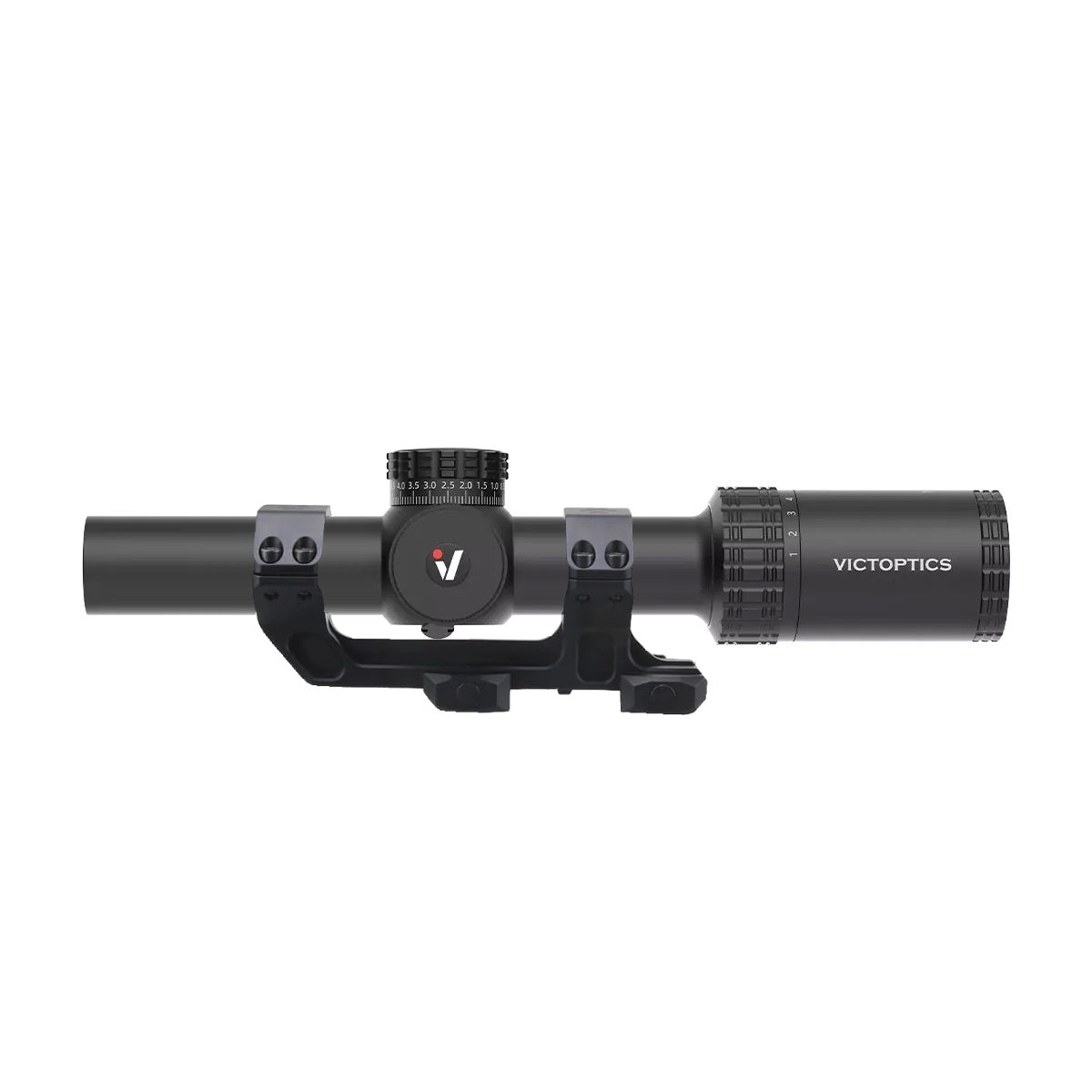 Lunette de visée VictOptics LPVO S10 1–10x24 plus