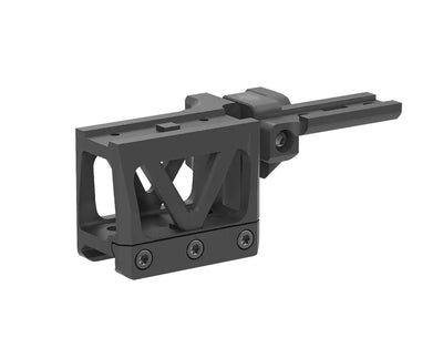 Supporto monopezzo Vector Optics SCRAPPER / PARAGON per slitta Picatinny — Nero-Vector Optics-