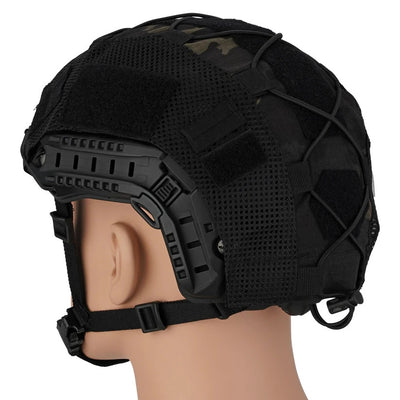 Copricasco CYGNUS ARMORY FAST Helmet Cover — Multicam Black-CYGNUS ARMORY-