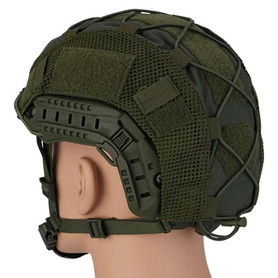 Coprielmetto CYGNUS ARMORY FAST Helmet Cover — Ranger Green-CYGNUS ARMORY-