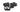 VO MAVERICK Red Dot and Magnifier Set on 1-piece RIS base - Black-Vector Optics-