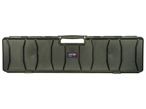 Custodia rigida STRIKE SYSTEMS Rifle Transport Case 120 cm — Verde-STRIKE SYSTEMS-
