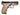 WE GBB Pistol Model 99C God of War - Black/Tan Armi Softair WE