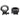 VO 34mm Steel Mounting Rings, Medium - Black-Vector Optics-