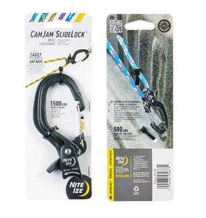 Tendifune CamJam SlideLock Nite Ize — Nero-NITE IZE-