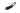 Linguetta cerniera SATAC Extended VELCRO Zipper Puller — Nero