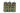 Tasca portacaricatori SATAC Open MOLLE per 3 caricatori M4/AR15 — Woodland