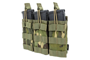 SATAC Open MOLLE-Magazintasche für 3 magazines M4/AR15 — Multicam Tropic