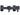 Attacco monoblocco STRIKE SYSTEMS LOMS-01 30 mm — Nero