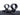 Attacco monoblocco STRIKE SYSTEMS LOMS-01 30 mm — Nero