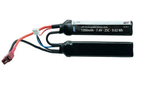 Strike Systems Li-Pol-Akku 7,4 V, 1300 mAh, Nunchuk T-Dean – Schwarz