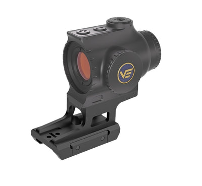 Prismatico Vector Optics Paragon 1x18 Mini con montatura RUM HC — Nero-Vector Optics-