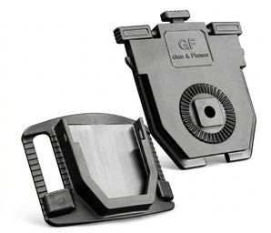 Sgancio rapido Gun Flower QRC per fondine — Nero-GUN FLOWER-