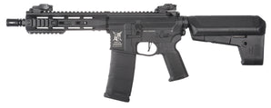 Fucile softair Delta Armory M4 Charlie M-LOK 8" — Nero-Delta Armory-