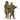 KMCS Ultra-Lite Ghillie Suit Camouflage Poncho – Brown-Kicking Mustang-