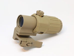 AIMO G33 Style 3X Magnifier with QD Mount ( Dark Earth )-Aim-O-