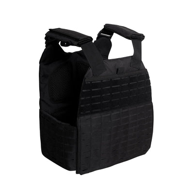 Plate carrier Rothco MOLLE Vest Laser-Cut — Nero