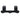 Attacco monoblocco Vector Optics X-ACCU 34 mm Medium — Nero