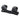 Attacco monoblocco Vector Optics X-ACCU 34 mm Medium — Nero
