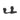 Attacco cantilever Vector Optics 25,4 mm RIS — Nero