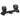 Attacco monoblocco Vector Optics X-ACCU 34 mm RIS — Nero