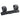 Attacco monoblocco Vector Optics X-ACCU 34 mm RIS — Nero