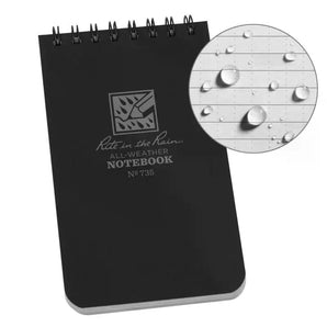 Taccuino impermeabile Rite in the Rain Pocket Notebook — Nero-Rite in the Rain-