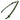 Cinghia Kicking Mustang Quick-Adjust 2-Point — Verde