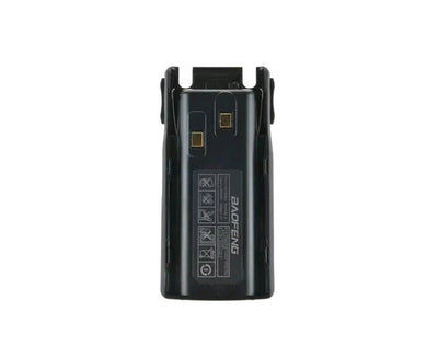 Batteria BAOFENG per UV-82, UV-82HP, UV-82HX, UV-82 8W — Nero-BAOFENG-