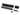 FMA MP7 Silencer 38x220mm with Flash Hider, 12 plus mm (CW) - Black Silenziatori softair FMA
