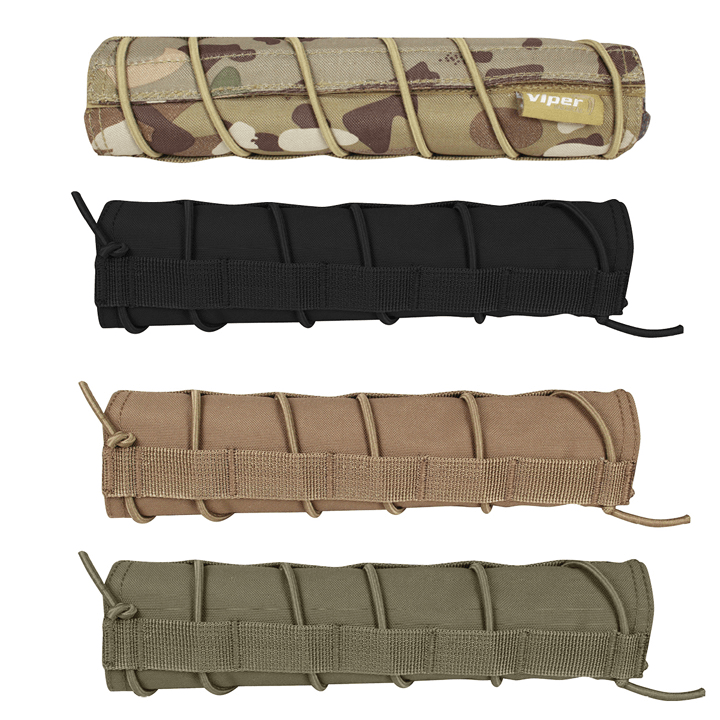 Petite pochette utilitaire horizontale découpée au laser, vert ranger Petite pochette utilitaire horizontale découpée au laser, vert ranger