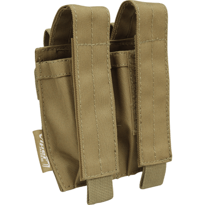 Modular Double Pistol Mag Pouch-Viper Tactical-Coyote-