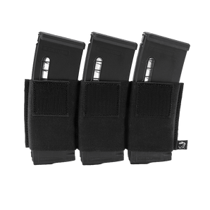 VX Triple Rifle Mag Sleeve-Viper Tactical-Black-