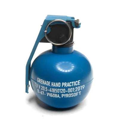 Granata a mano PYROSOFT P-67P NATO — Polvere metallica-PYROSOFT-