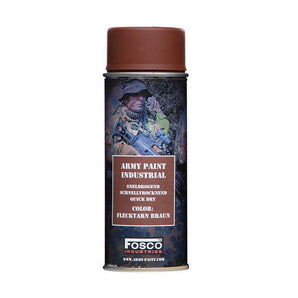 ARMY camouflage paint spray 400 ml FLECKTARN BROWN-FOSCO-
