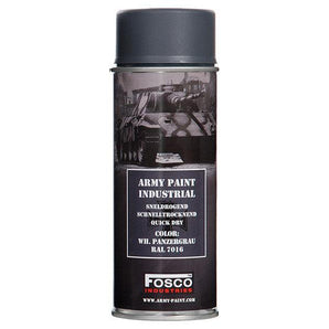 ARMY camouflage paint spray 400 ml RAL 7016 WH PANZERGRAU-FOSCO-