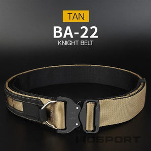 BA22 Knight Belt - TAN-Wosport-
