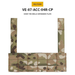 Chest rig Wosport Molle Expansion Panel — MultiCam-Wosport-