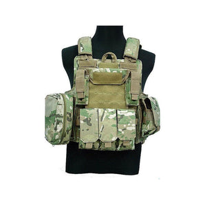 Plate carrier Wosport CIRAS MAR — Multicam-Wosport-