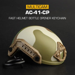 Portachiavi Wosport FAST Helmet Bottle Opener — Multicam-Wosport-