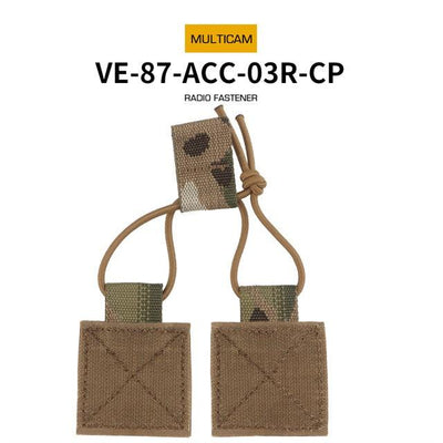 Fastener with velcro for open pouch - MC-Wosport-