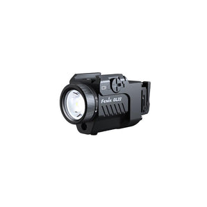 Torcia tattica Fenix GL22 con laser rosso — Nero-FENIX-