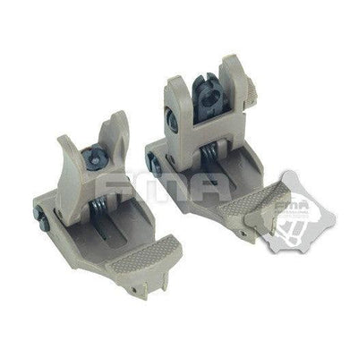 FMA 71L F/R Folding Sight Set (DE)-FMA-