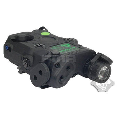 FMA AN-PEQ-15 Upgrade Version - LED White light plus Green laser with IR Lenses BK-FMA-
